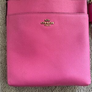 Coach Vibrant Pink Purse
